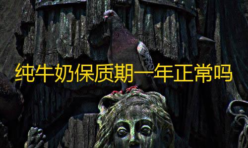 Cf辅助网纯牛奶保质期一年正常吗